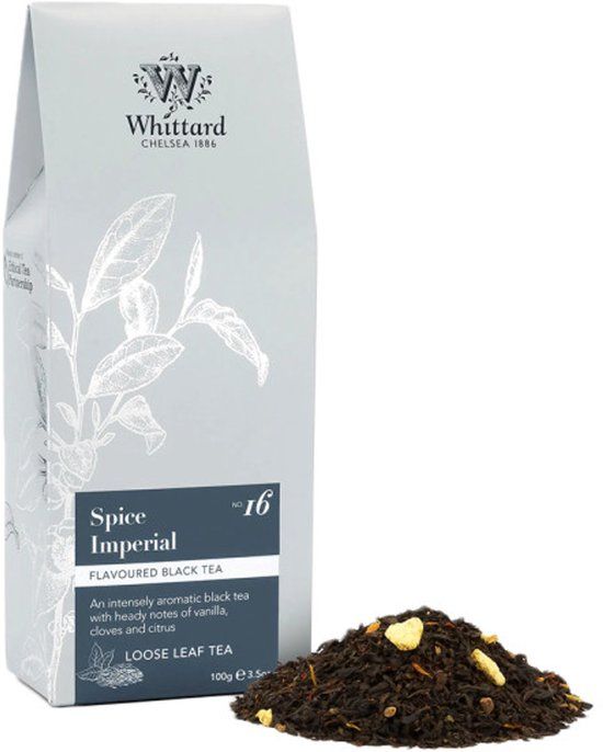 Whittard of Chelsea Spice Imperial Zwarte Thee, 100 g