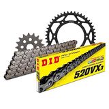 Kettingset DID Kettingset staal 520VX3 / 118 eindeloos voor KTM LC4 EXC EGS SX 620 ccm Bj. 1997-1998
