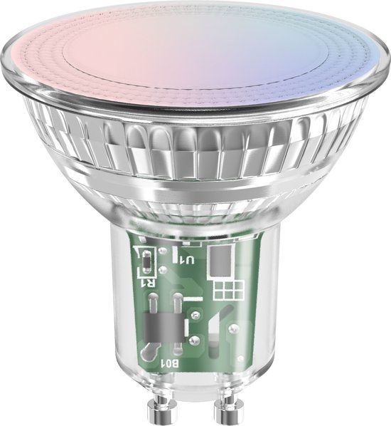 Calex Smart Outdoor GU10 LED Lamp - Bluetooth Mesh - RGBW - 4.9W