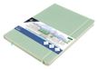 Kangaro Art schetsboek A4 mint PU hardcover 80 vellen 140 gram crèmekleurig papier