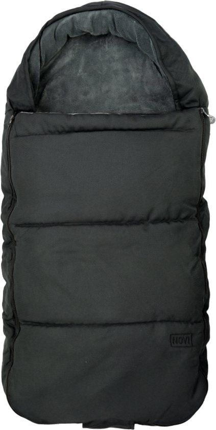 Novi Baby Novi Cloud Cozy - Voetenzak - Solid Black