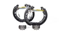 BOSCH Bremsbackensatz 0204114681