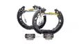 BOSCH Bremsbackensatz 0204114681