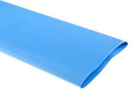 RS PRO Warmtekrimpkous, polyolefine, blauw, Ø 50,8 mm, krimpverhouding 2:1, lengte 1,2 m, verpakking van 5 stuks