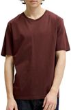 Jack & Jones Organic Basic SS Crew Shirt Heren - Maat XL