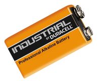 Duracell Industrial 9V Alkaline Batterijen - 10 stuks