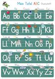 Mein F&M Verlag UG Mein Tafel-ABC in Druckschrift