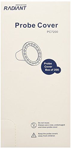 GIMA Wegwerpafdekking voor thermometer - 200 stuks