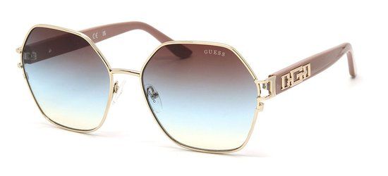 Guess GU7913 Zonnebril Goud Metaal Vrouwen