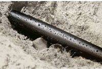 HellermannTyton 321-10850 Krimpkous zonder lijm Zwart 85 mm 25 mm Krimpverhouding:3.5:1 1 m