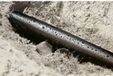 HellermannTyton 321-10850 Krimpkous zonder lijm Zwart 85 mm 25 mm Krimpverhouding:3.5:1 1 m