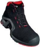 Uvex 1 Hoog 8517.2 S3 - Zwart/Rood - 38
