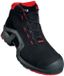 Uvex 1 Hoog 8517.2 S3 - Zwart/Rood - 38