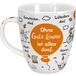 Sheepworld 46505 Tasse Ohne gute Laune ist alles doof