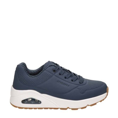 Skechers Sneakers Blauw Jongens/Meisjes Synthetisch - Maat 37
