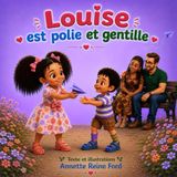 Louise est polie et gentille: Une histoire sur la politesse, la bienveillance, la gratitude et les petits mots qui rendent heureux.
