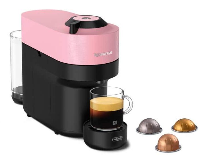 De’Longhi Nespresso Vertuo ENV90.P Volledig automatisch Koffiepadmachine 0,56 l Paars