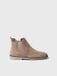 Toni Pons bottines Chelsea pour hommes en suède SAND