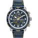 Citizen Promaster Skyhawk A-T JY8078-01L Horloge - Leer - Blauw - Ø 46 mm