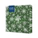 PAW Servetten 33 x 33 cm, 20 stuks - Kerstsneeuwvlokken Groen