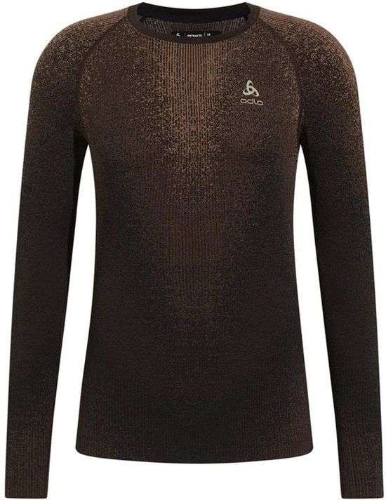 Odlo Blackcomb Eco Crew Neck Base Layer Longsleeve Heren - Maat S