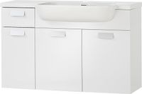 Differnz Badkamermeubel Fabulous 100cm Wit