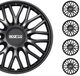 Sparco set Roma 15 inch grijs/zwart