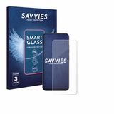 Savvies 3 Stuks Screenprotector - Geschikt voor Infinix Smart 10 - Beschermfolie Glas Transparant