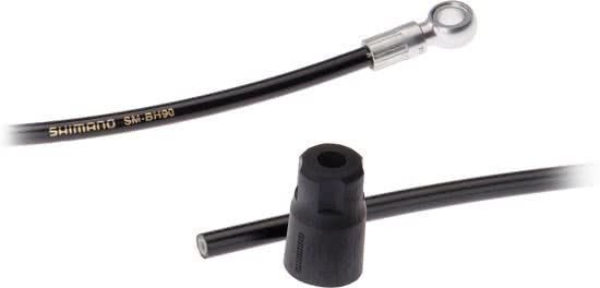 Shimano Remleiding disc brake bh90 1700mm zwart inkortbaar