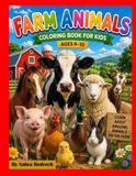 Farm animals Farm animals coloring book for kids