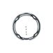 SHIMANO Fc-M610 Kettingbeschermerring Silver/Black One Size