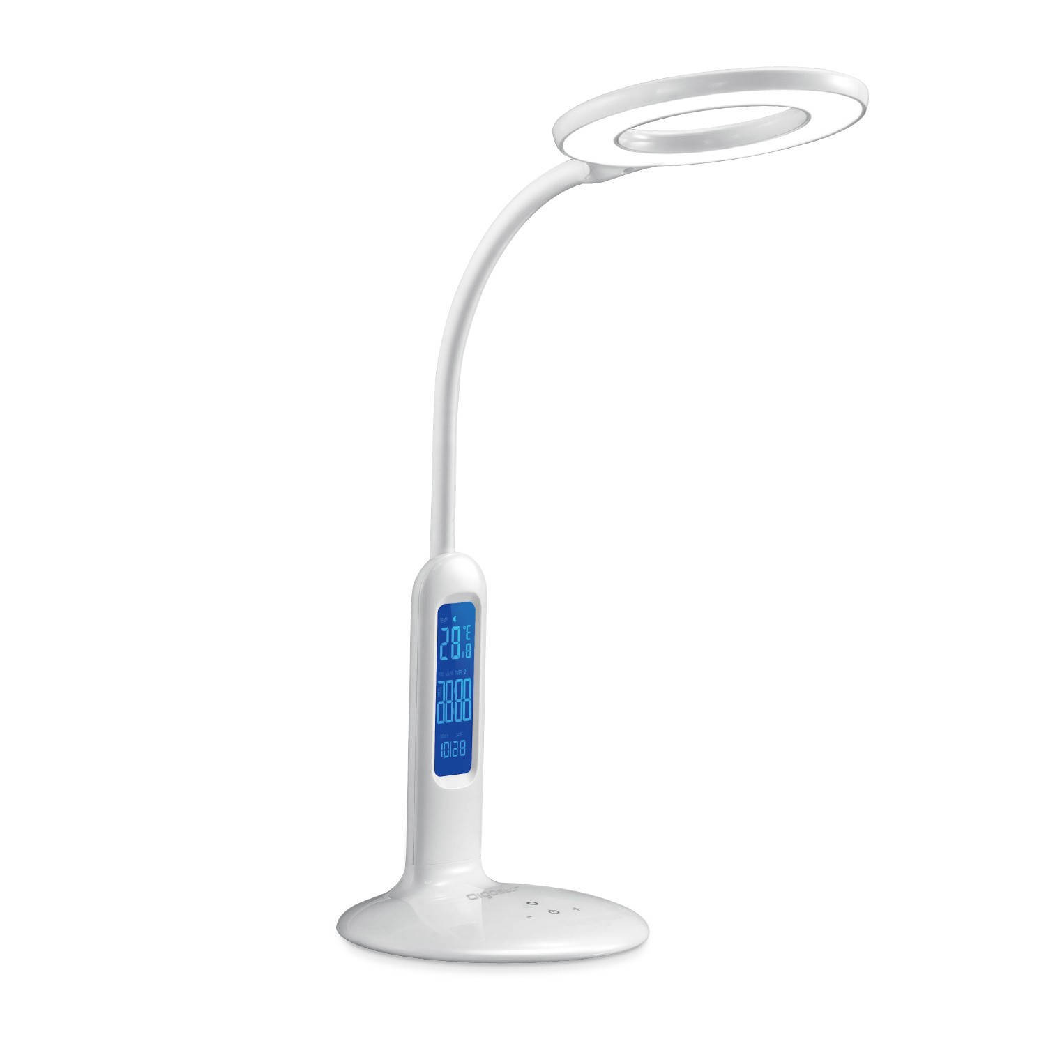 Aigostar Ivy - LED bureaulamp met kalender - Wit