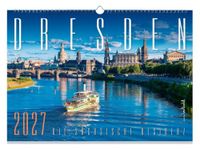 Kalender B&V Verlag Kalender Dresden 2027 - Die Sächsische Residenz