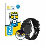 BROTECT - Screenprotector voor Maoo Ventura AMOLED Smartwatch 1.32" - Folie Beschermfolie transparant volledig dekking - 2 Stuks