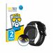 BROTECT - Screenprotector voor Maoo Ventura AMOLED Smartwatch 1.32" - Folie Beschermfolie transparant volledig dekking - 2 Stuks