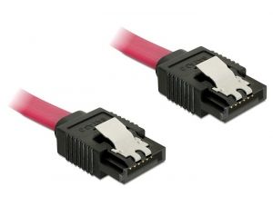DeLOCK 82674 - Kabel - 0,1 m - Rood