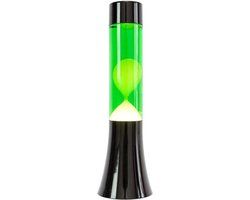 Fisura Mini Lavalamp - Groen - 9x9x31cm