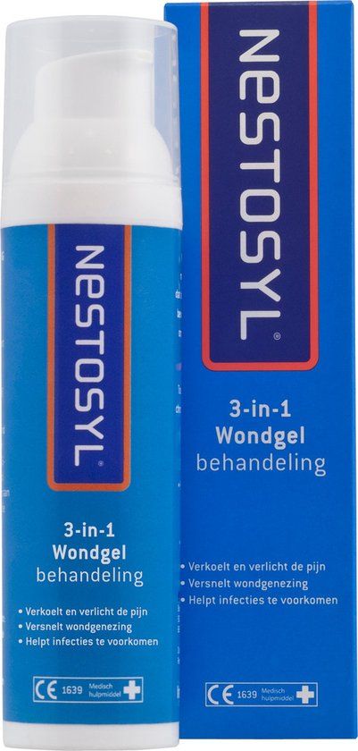 Nestosyl 3-in-1 Wondgel 75 ml