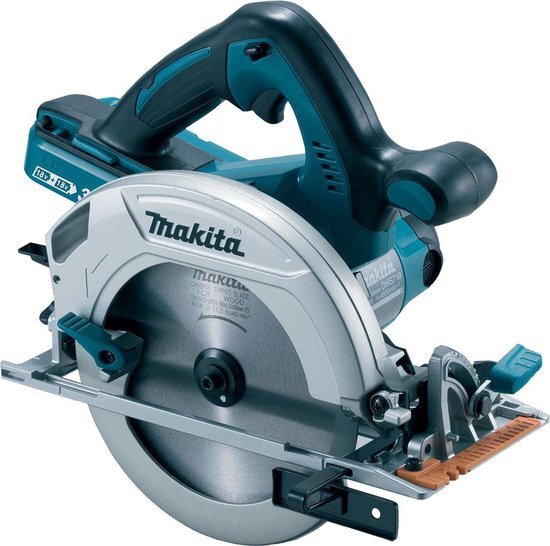 Makita DHS 710 Z 36 V 2 x 18 V Li Ion accu cirkelzaag body 190 mm