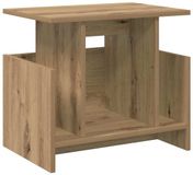vidaXL TV Stand 50 x 35 x 45 cm Artisan Oak Engineered Wood