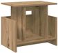 vidaXL TV Stand 50 x 35 x 45 cm Artisan Oak Engineered Wood