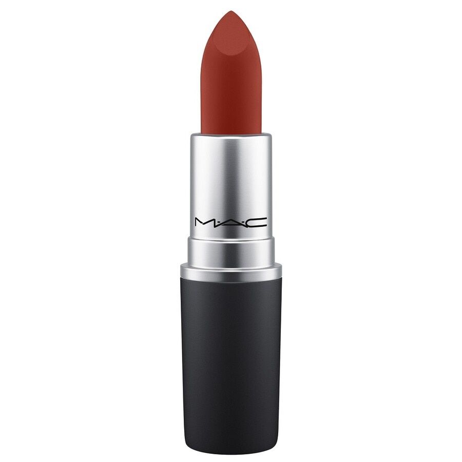 MAC Dubonnet Buzz Powder Kiss Lipstick - 3ml