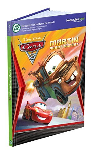 Leapfrog – 82008 – educatief spel – boek mijn leazer Leap/Tag – Cars 2.