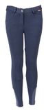 Red Horse Paardrijbroek Topper Meisjes Katoen Blauw Maat 116