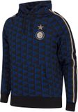 Copa football COPA - Inter Milan All Over Trui Met Capuchon - Heren - Zwart - XXL