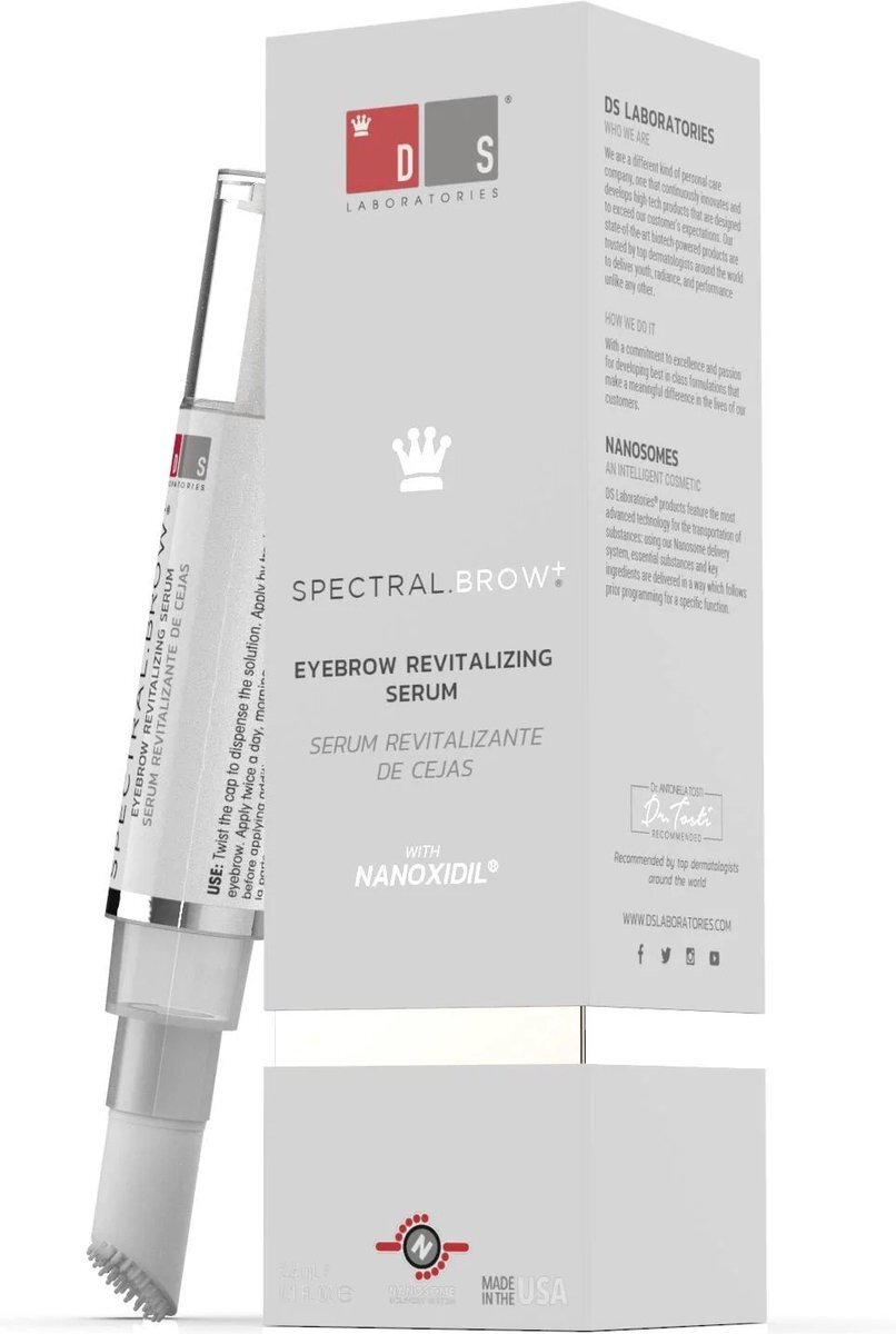 DS Laboratories Spectral.brow Eyebrow Revitalizing Serum 4 Ml