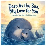 Deep Libri GmbH Deep As the Sea, My Love for You: A Whale Love Story for Little Ones
