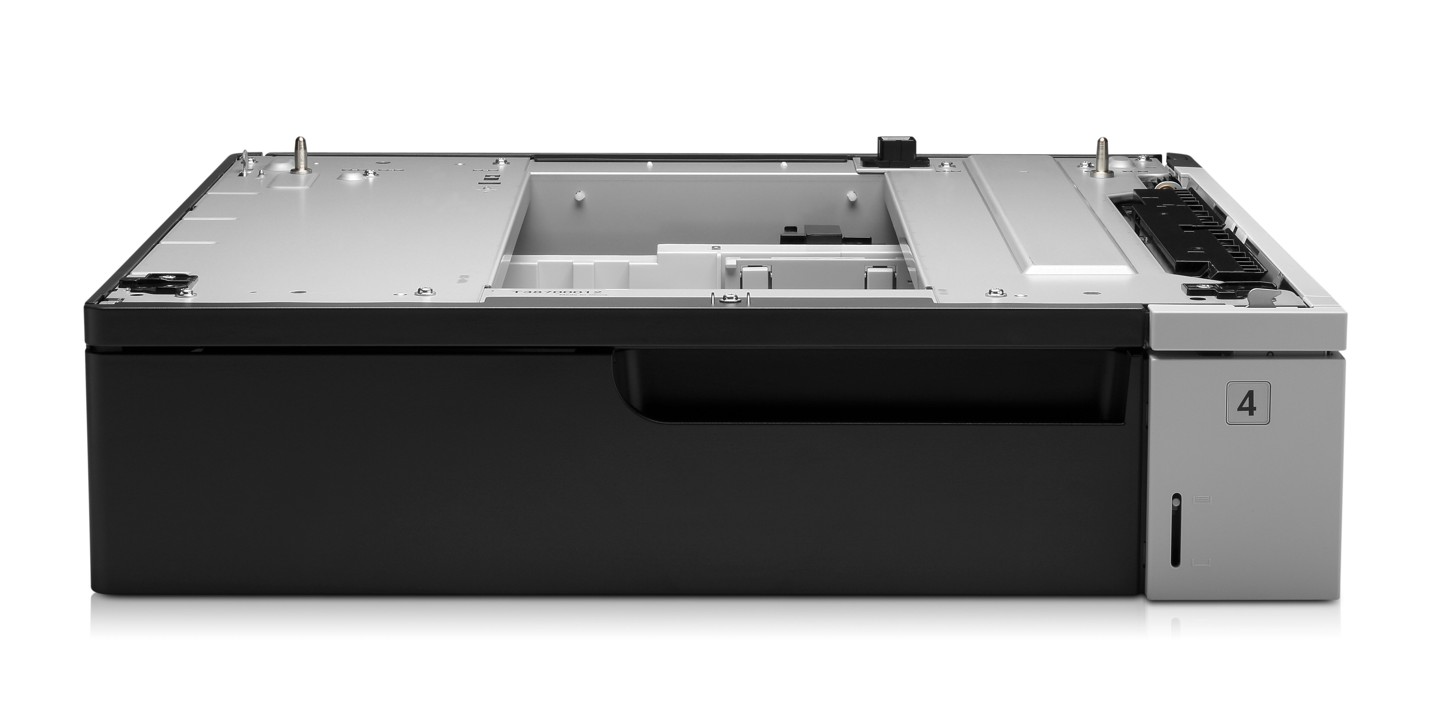 HP LaserJet papierinvoer en lade voor 500 vel