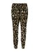 VERO MODA Bandplooibroek 'VMEVA' ecru / karamel / zwart