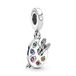Pandora 799320C01 Artiest palet Bedel Zilver